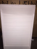 STATIONARY SLAT BLINDS (24 X 49) - PRIMED